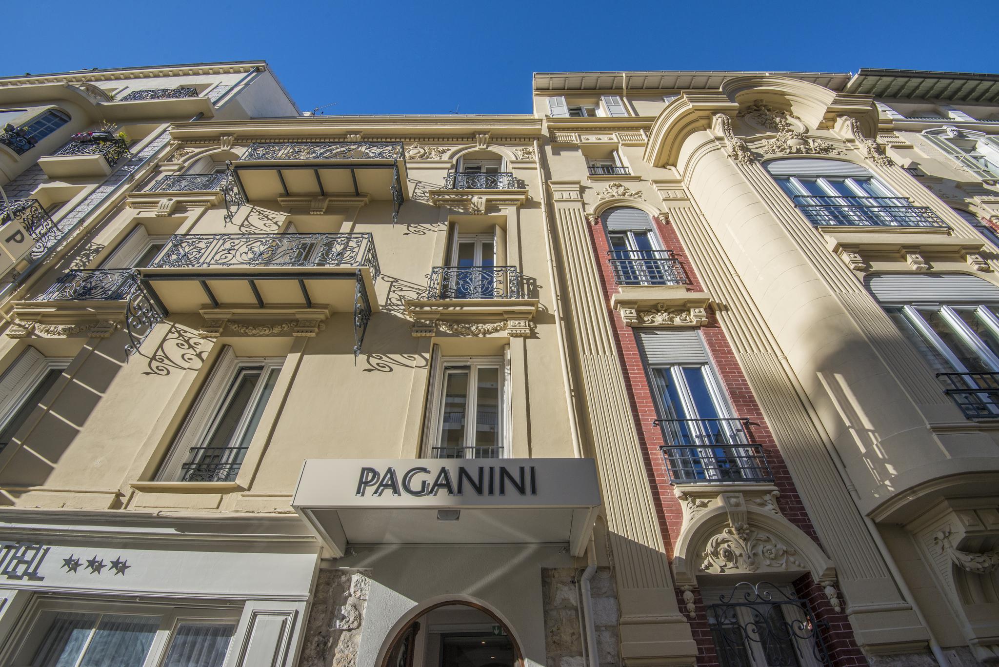 Hotel Paganini Nice Exteriér fotografie